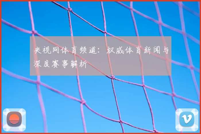 央视网体育频道:权威体育新闻与深度赛事解析